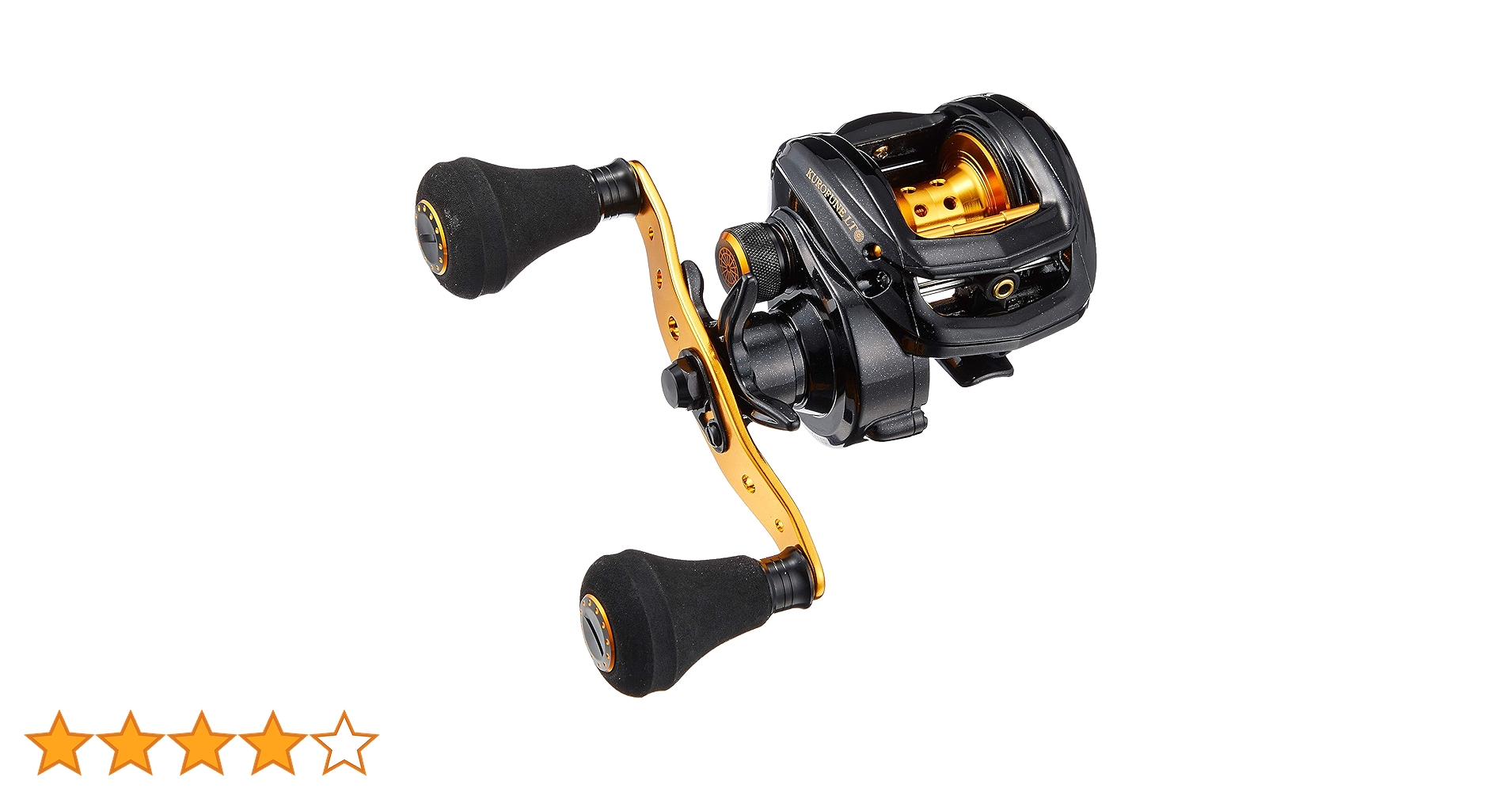 Amazon | AbuGarcia (アブガルシア) KUROFUNE PH (黒船LT) 左巻き 船